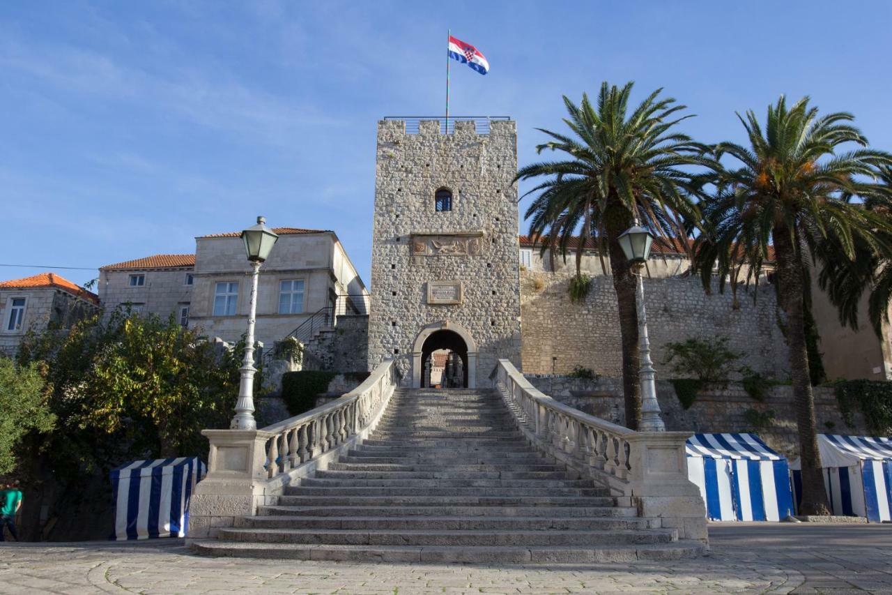 Lemon&Stone Apartment Korcula Town Exterior photo